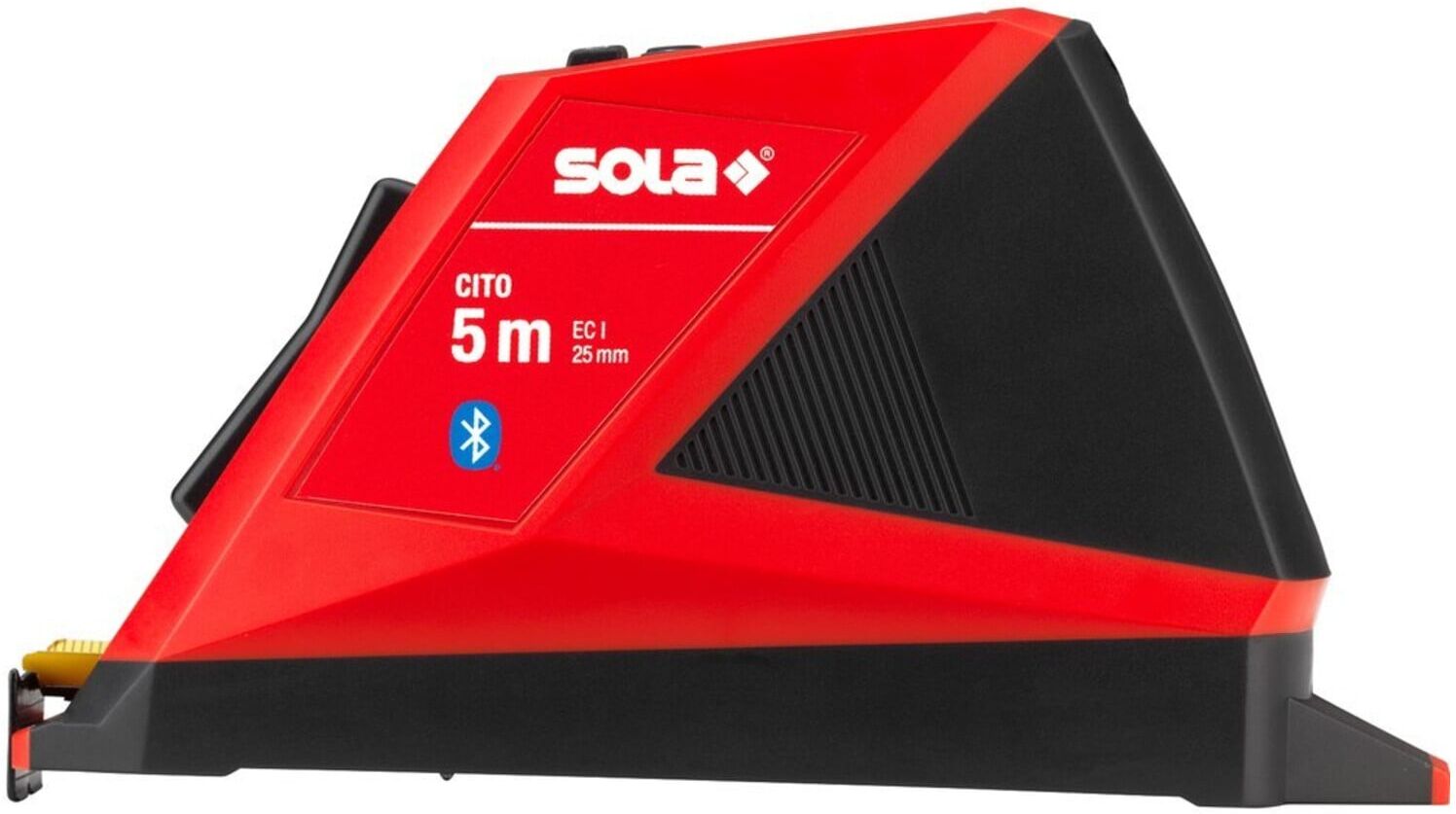 SOLA Taschenbandmaß CITO Digital mit Gürteltasche (71510101)