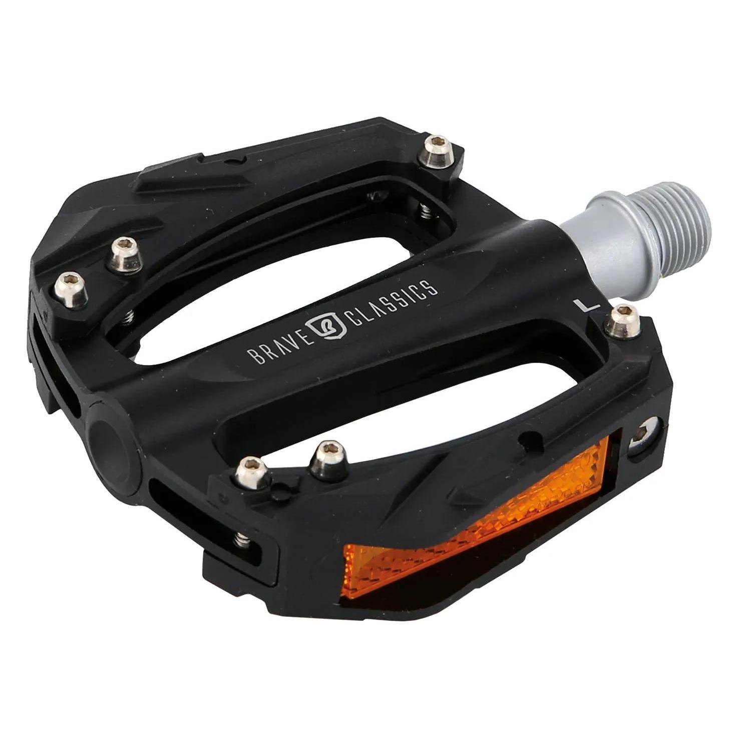 Brave Classics Pedal Brave Classic Stranger Schwarz (BMPD11BK)