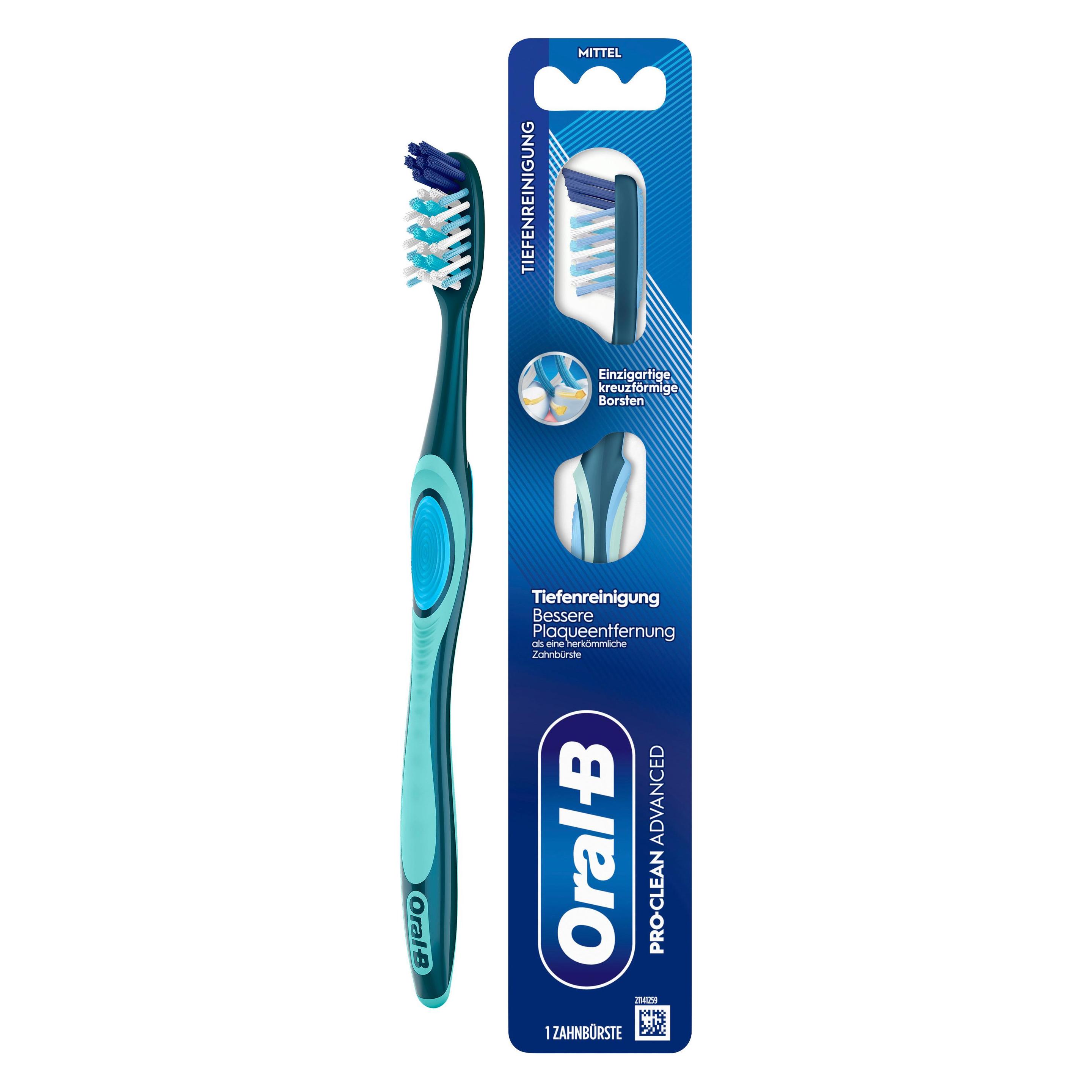 Oral-B Pro-Clean Advanced 35 Medium Handzahnbürste (1x) (8700216445573)