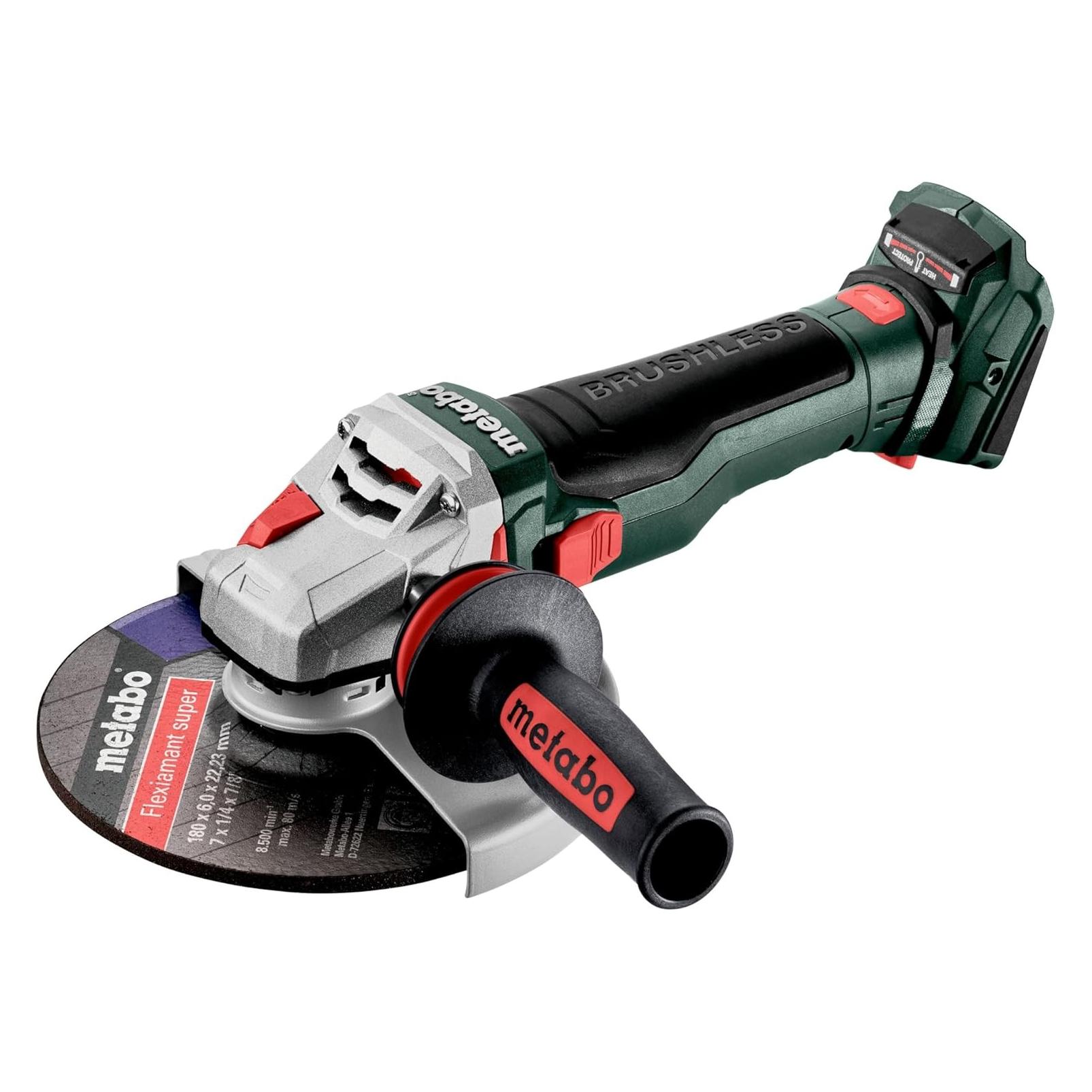 Metabo WB 18 LTX BL 15-180 Quick (180 mm) (601735840)