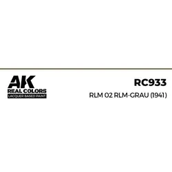 AK Real Colors RLM 02 RLM-GRAU (1941) 17 ml