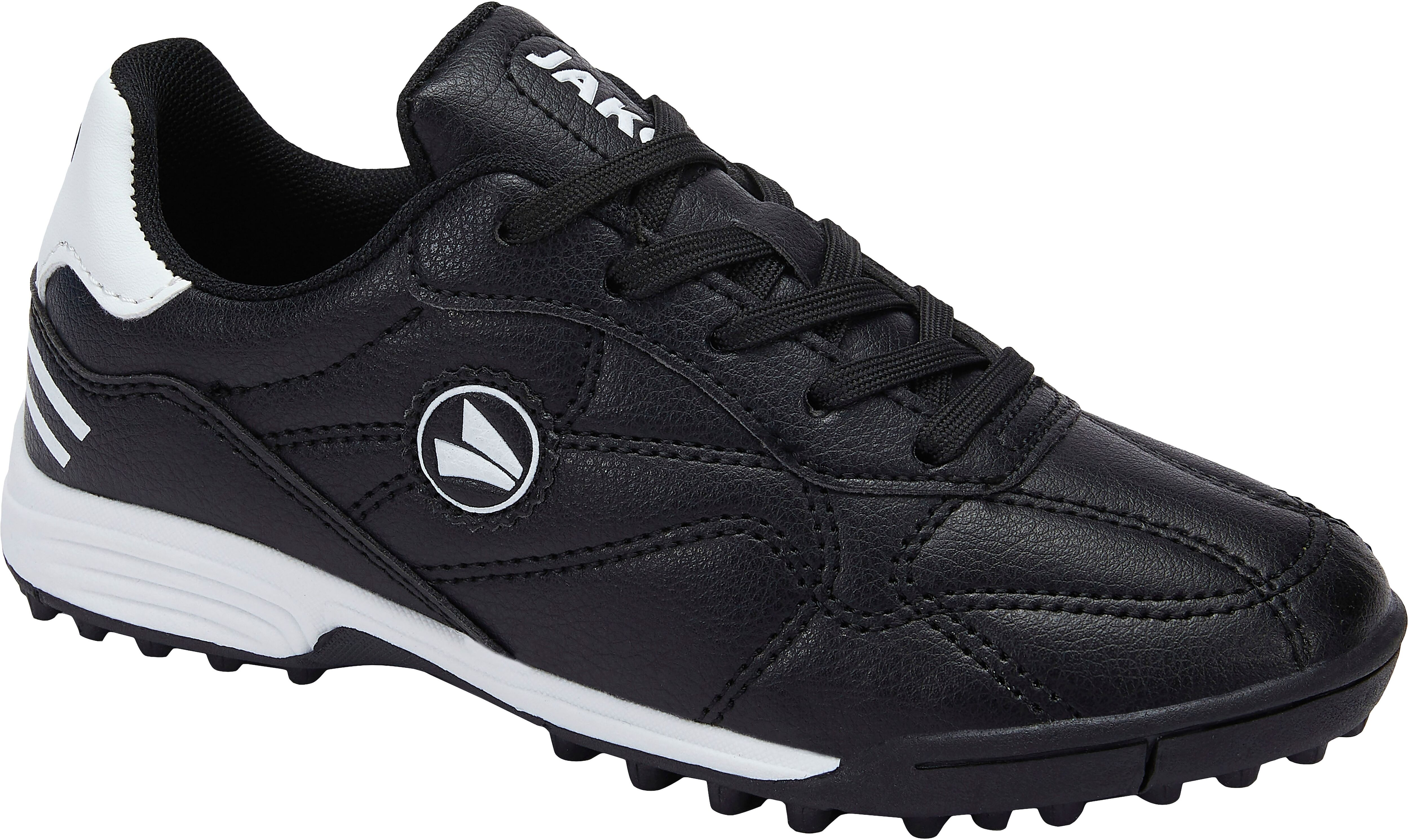 Fußballschuh JAKO "J-ST Signature", Damen, Gr. 33, schwarz, Synthetik, Schuhe Fußballschuh, für synthetische Hartplätze