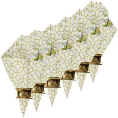 C&F Home Jeanette Cotton Reversible Napkin Set of 6