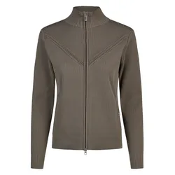 Strickjacke ES Zip-Shirt Knit 262 Dynamic Fanatics Damen