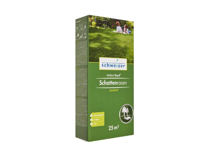 Schweizer Schattenrasen Umbra Royal 25 m²