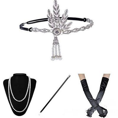 Tanz Accessoires 20er / Gatsby Damen Aleación Kristall Verzierung Retro / Kostüme Verkleidung Motiv Kopfbedeckung