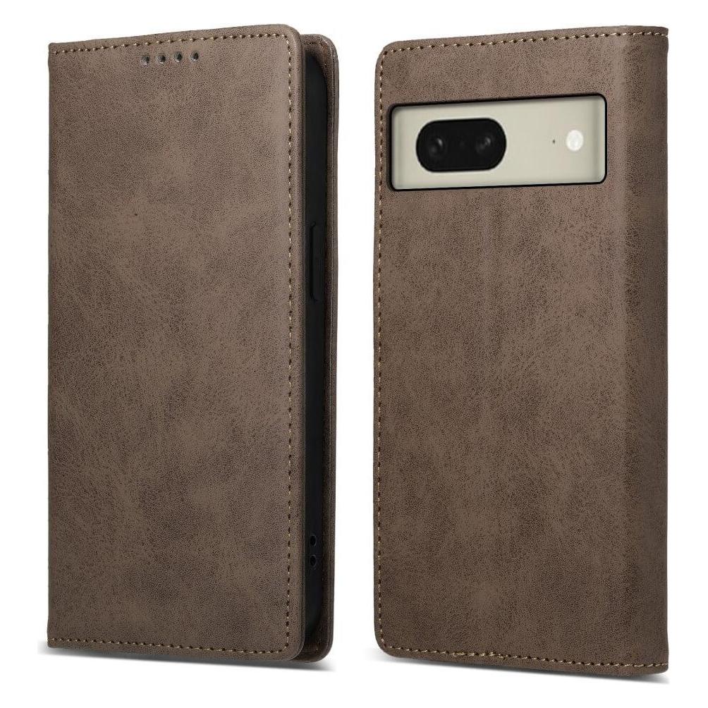Cover-Discount Google Pixel 8 - Hülle mit RFID Blocker braun (Google Pixel 8) (660144823C)