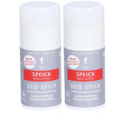 Speick Men Active Deo Stick rund 2x 2x40 ml Körperpflege