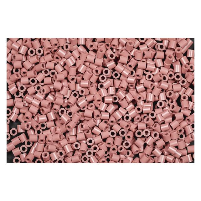 Hama midi perler 3000stk mørk blush (380211)