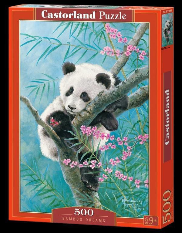 Castorland Puzzel Bamboo Dreams 500 stukjes