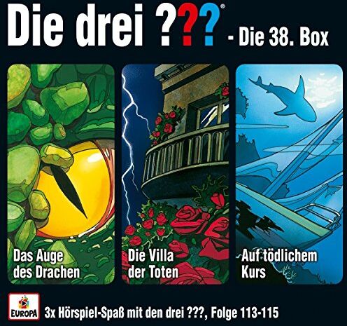 Die Drei ??? - 38/3er Box (Folgen 113-115) - Preis vom 08.10.2026 07:26:42 h