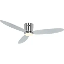 Gleichstrom Deckenventilator Plano LED 132 BN