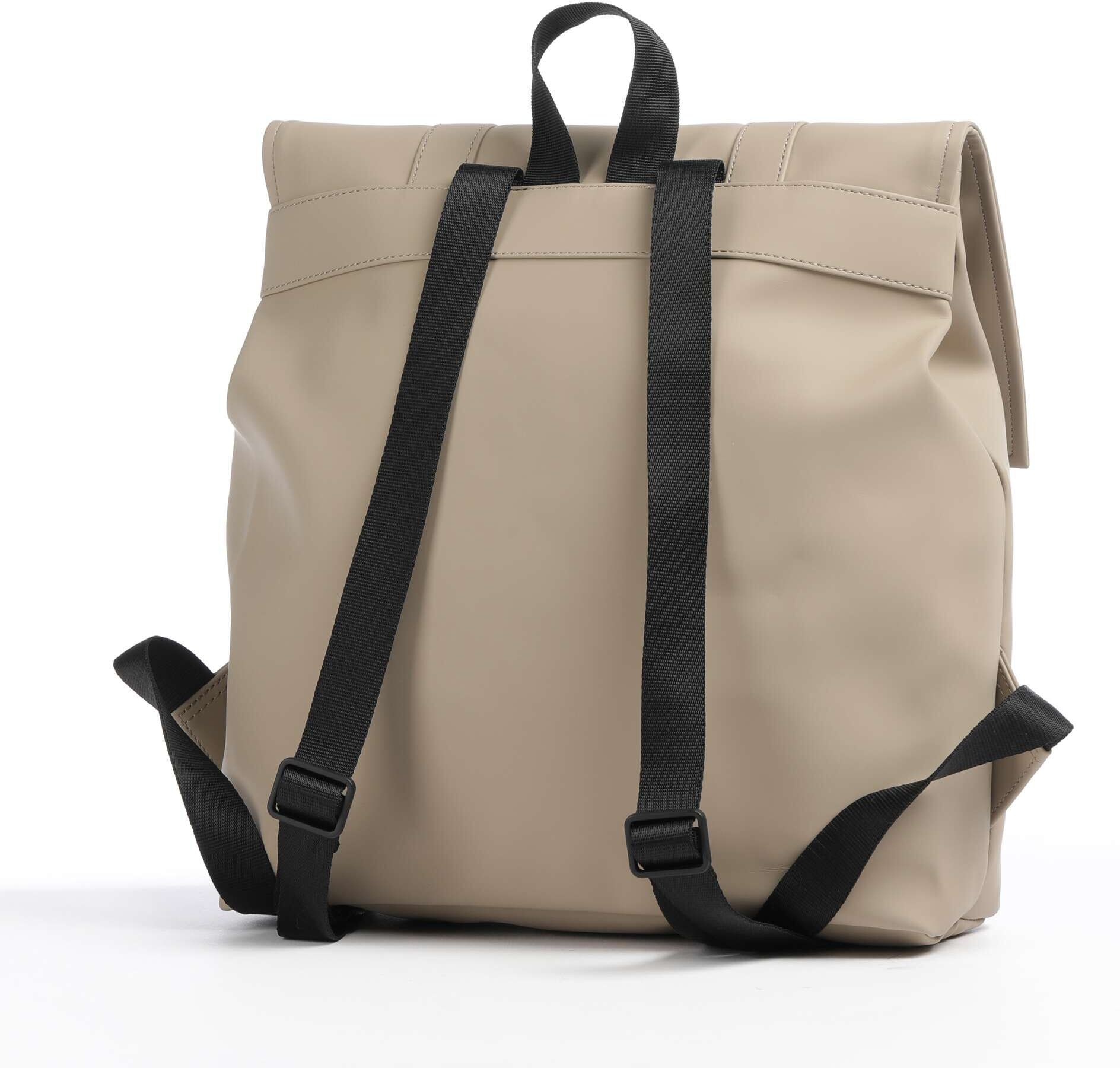 Rains MSN Mini Rucksack, braun