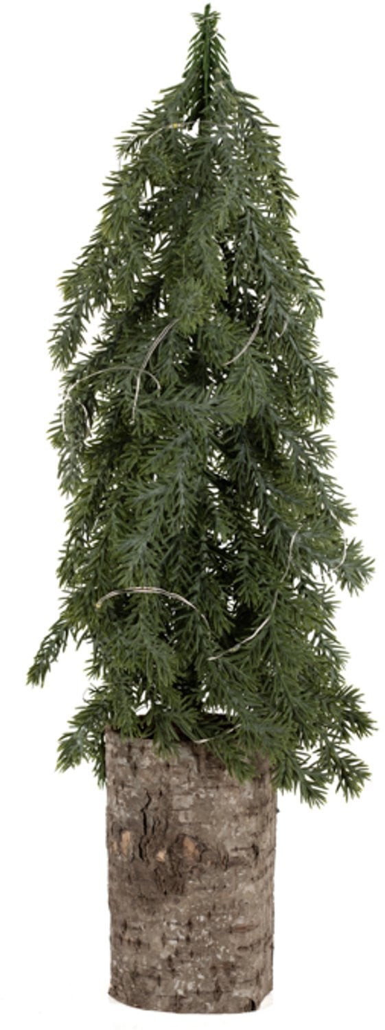 Ever Kunst kerstboom met LED 47 cm