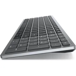 Dell KM7120W (US, Kabellos), Tastatur, Grau