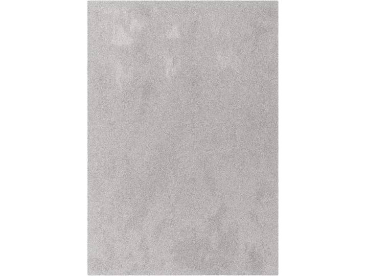 Teppich Touch Light Grey/ Hellgrau Einfarbig Polyester 160 x 230 cm - Teppich