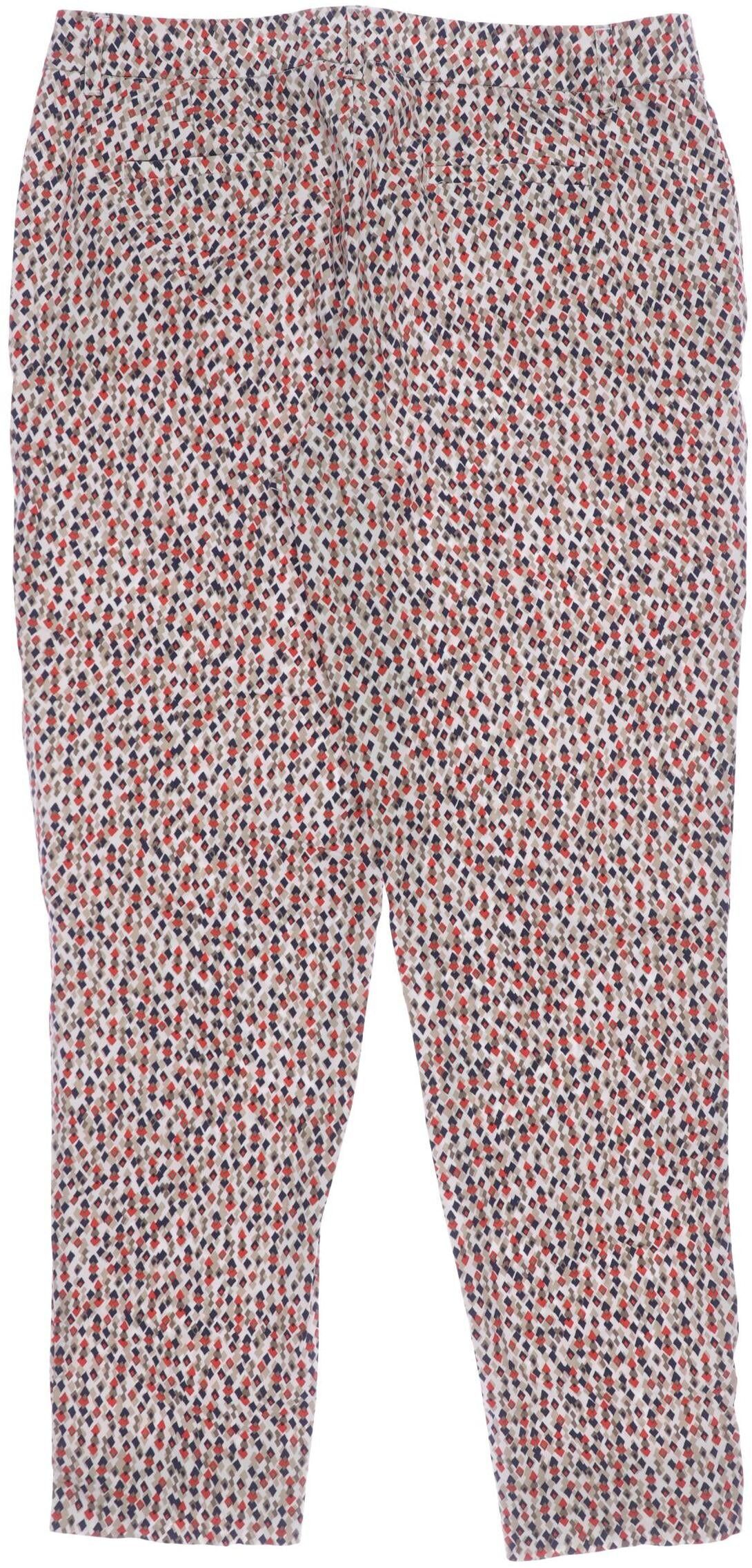 SEM PER LEI Damen Stoffhose, Mehrfarbig, Gr. W32, kein / Etikett - Second Hand
