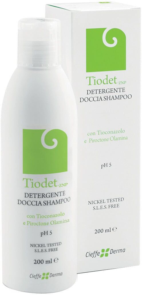 Cieffe Derma Tiodet-ZNP detergente 200ml