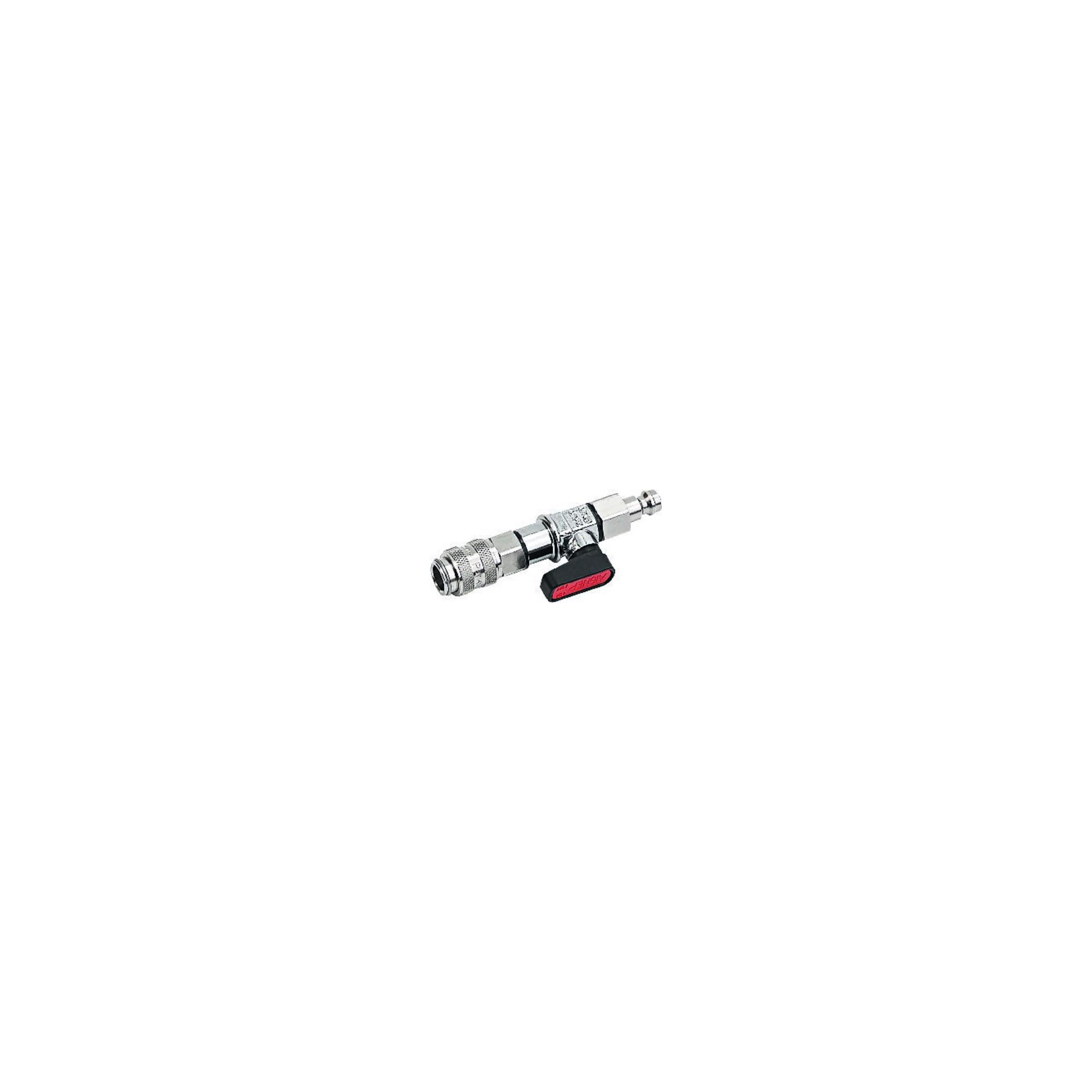 jumtec Kugelhahn steckbar NW5 Kupplung offen / Nippel NW5 (1081022)