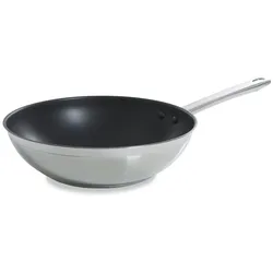 BK Allround wok 28 cm - PFAS-vrij, Pfanne + Kochtopf, Silber