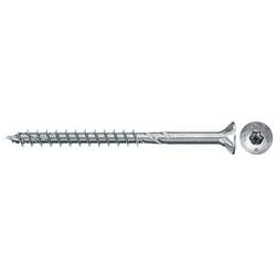 Fischer 670668 Power-Fast II Spanplattenschraube 4.5 mm 50 mm T-Profil Stahl galvanisch verzinkt 50 St.