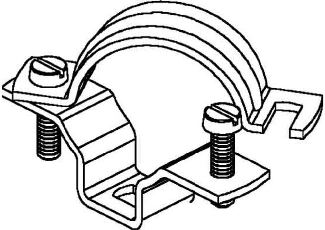 Niedax Collier de fixation pour conduit 852 (852)