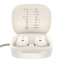 Belkin SoundForm Anywhere (ANC, 6 h, Kabellos), Kopfhörer, Weiss