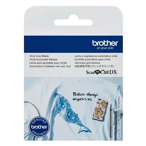 brother CADXBLDV1 Vinyl Automatik-Messer für Schneideplotter