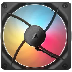 Corsair RX II RGB-Serie, iCUE LINK RX140 II RGB, 140-mm-RGB-Lüfter, Einzel-Lüfter (140 mm, 1x), PC Lüfter, Mehrfarbig