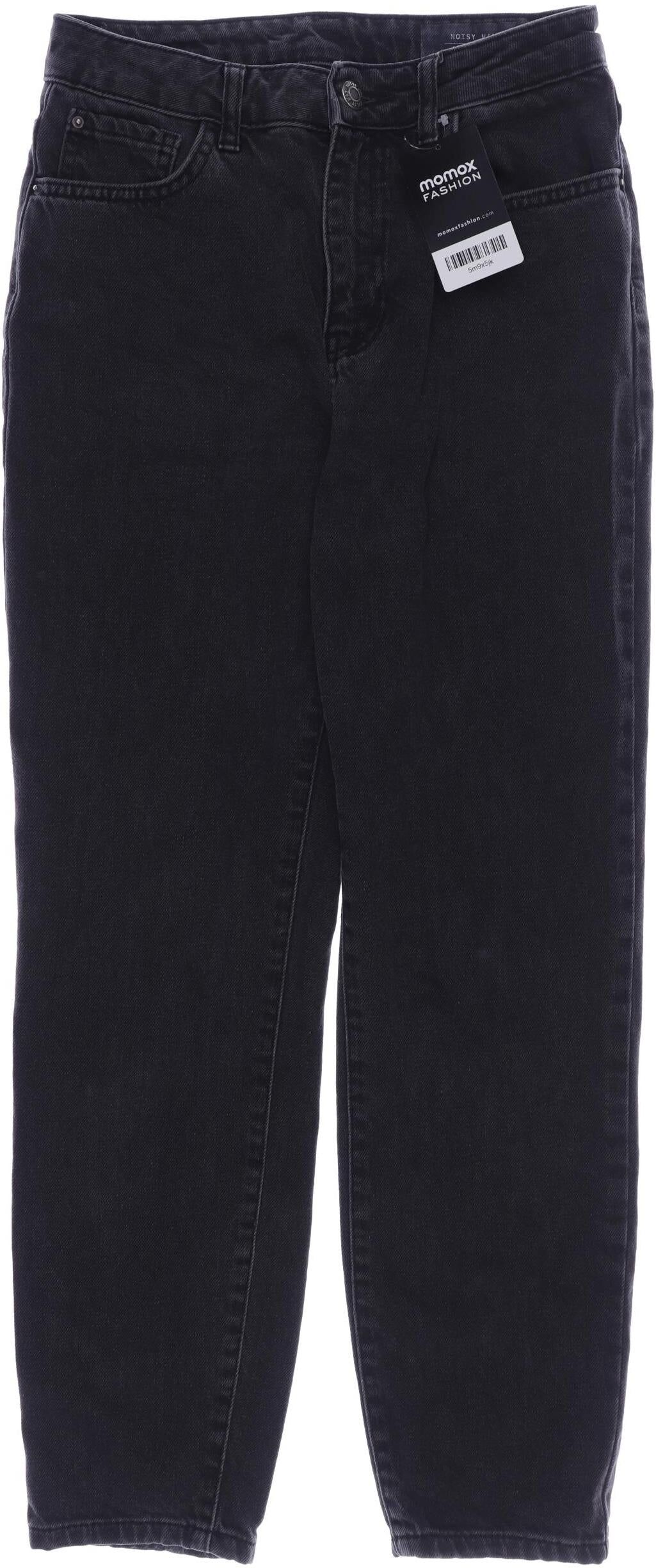 Noisy May Damen Jeans, Schwarz, Gr. W26, Baumwolle - Second Hand