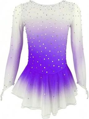 LightInthebox Girls' Pink Figure Skating Dress Show Uniform for Performance and Competition