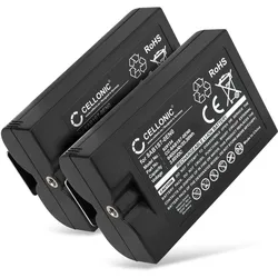 Cellonic Akku f??r Ring Stick Up Cam Battery, Alarm Outdoor Siren, Spotlight Plus (6400 mAh), Batterien + Akkus