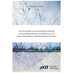 In vitro-Studien zum genotoxischen Potential und zum Metabolismus von Mykotoxinen mit Resorcylsäurel, Fachbücher von Stefanie Christina Fleck