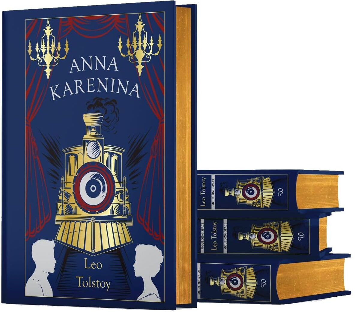 Wilco International LLP Anna Karenina – Leather-Bound Edition by Leo Tolstoy   Classic Russian Literary Fiction Novel