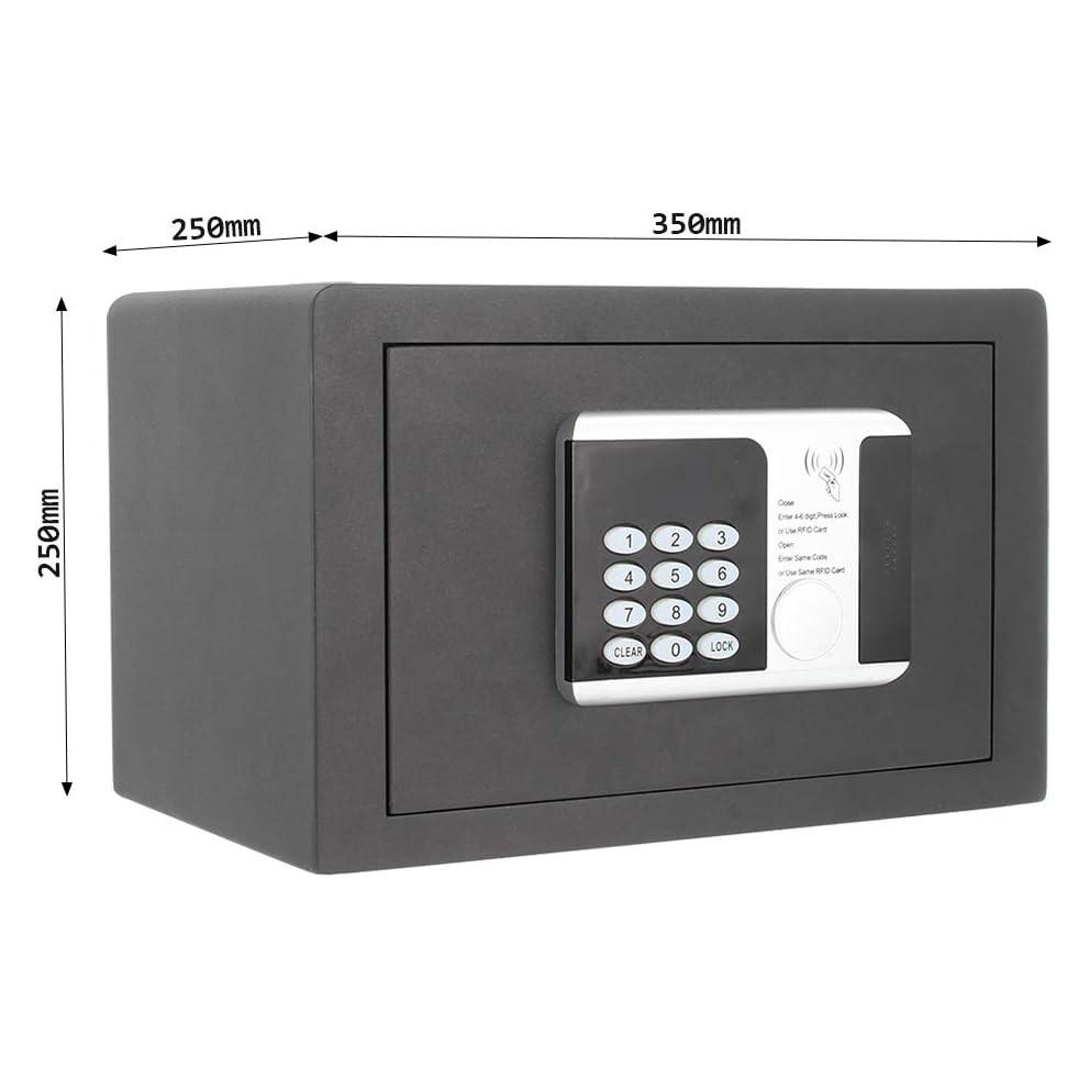 Rottner Elektronik Möbeltresor RFID 1 Elektronikschloss (26 l) (T06214)