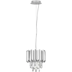 Nova Luce 9824070 Magnolia E14 Pendelleuchte Chrom