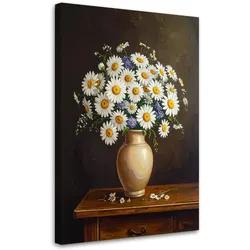 LEINWANDBILD Blumen 20x30cm