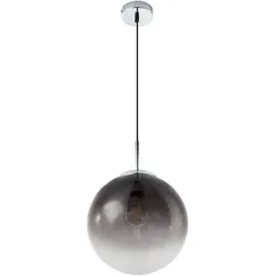 Kugel Decken Hänge Lampe dimmbar Wohn Zimmer FERNBEDIENUNG Leuchte im Set inkl. RGB LED Leuchtmittel
