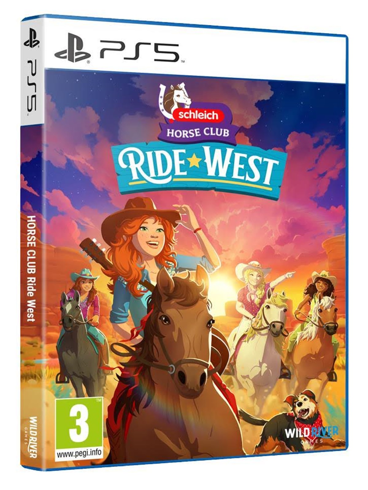Horse Club Ride West - Sony PlayStation 5 - Abenteuer - PEGI 3