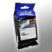 Brother P-Touch Schablonenband STe-141 für elektrolytische Beschriftung 18mm / 3m