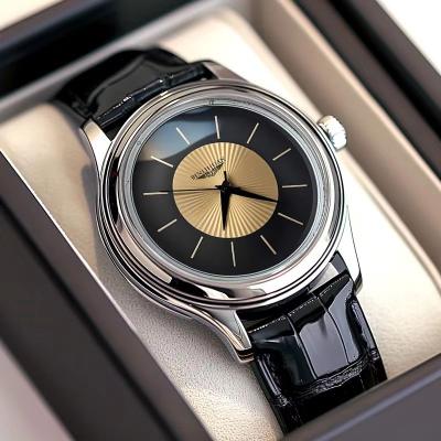 Inspired Finds Luxury Men's Quartz Business Watch Waterproof Leather Strap Classic Wristwatch Luxury Men's Quartz Business Watch Waterproof Leather Strap Classic Wristwatch