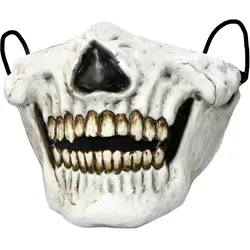 Ghoulish Schädel Mundmaske
