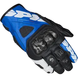 Spidi Carbo kurze Motorrad Handschuhe XL