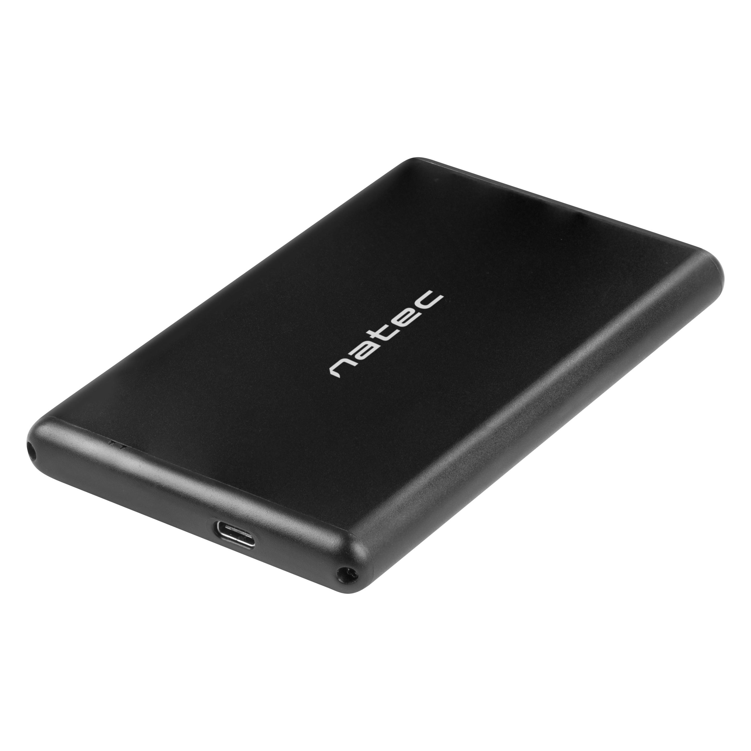 Genesis RHINO-C HDD / SSD-Gehäuse 2.5 Zoll (2.5") (NKZ-0942)