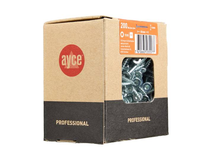 ayce Senkkopf Spanplattenschraube