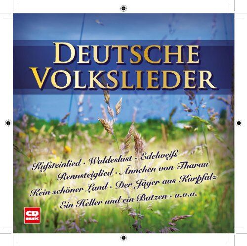 Various - Deutsche Volkslieder - Preis vom 17.10.2026 19:25:27 h