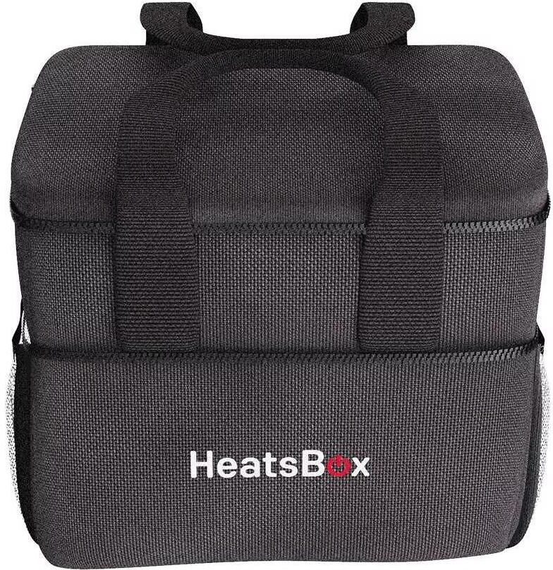 Kühltasche "HeatsBox Carry Bag", grau (schwarz), Kühlboxen, Kühltasche schwarz Einheitsgröße