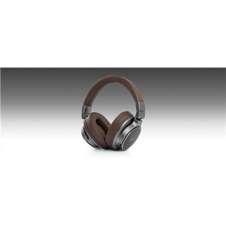 Muse M-278 BT Draadloze Koptelefoon met Microfoon, Bruin/Zilver