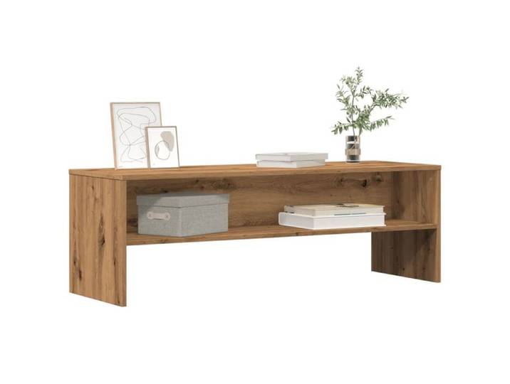 Meuble TV/Hi-Fi - mango - chêne artisanal 120x40x40 cm - bois d'ingénierie M1700