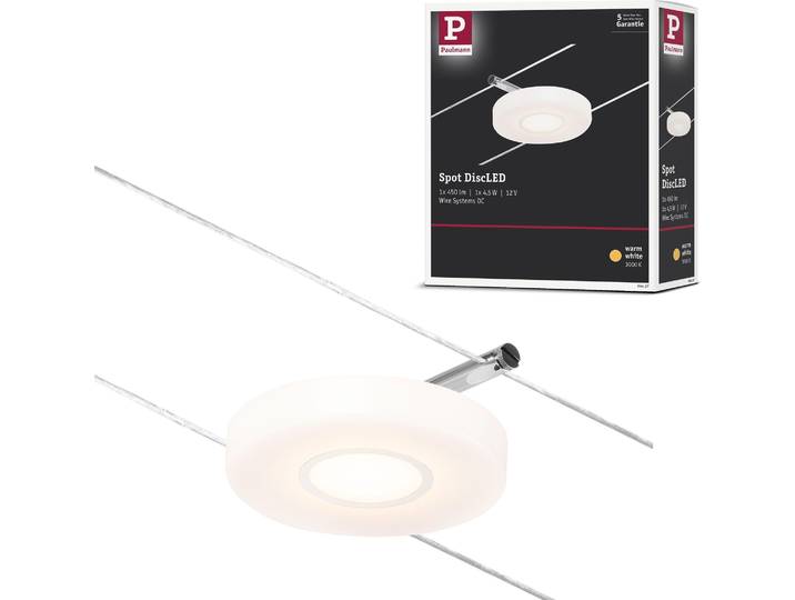 Paulmann CorDuo LED Système de câble DiscLED Spot individuel